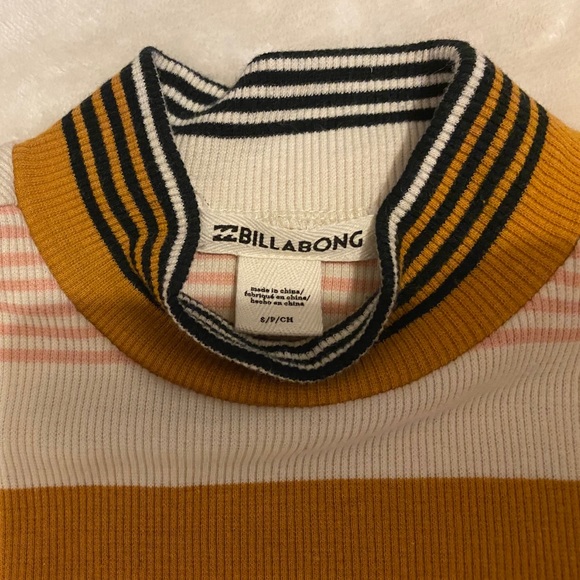 Billabong midi mock neck bodycon dress - Picture 2 of 2